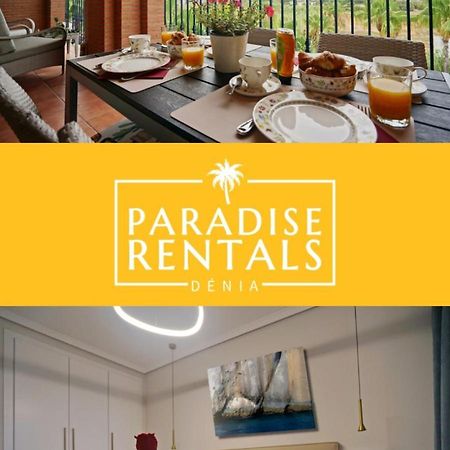 Paradise Rentals Denia Vilamar 2 Kültér fotó