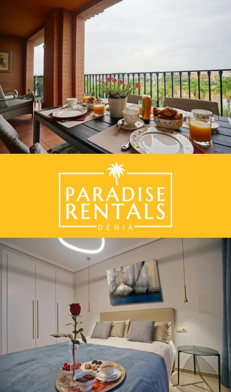 Paradise Rentals Denia Vilamar 2 Kültér fotó