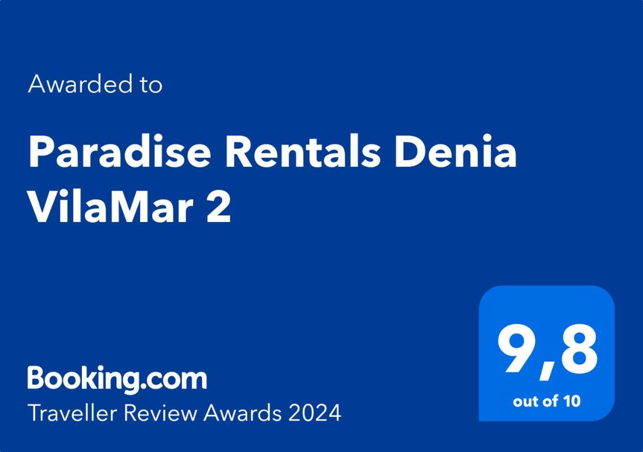 Paradise Rentals Denia Vilamar 2 Kültér fotó